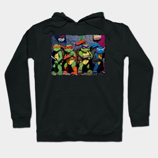 Teenage Mutant Ninja Turtles Mutant Mayhem Hoodie